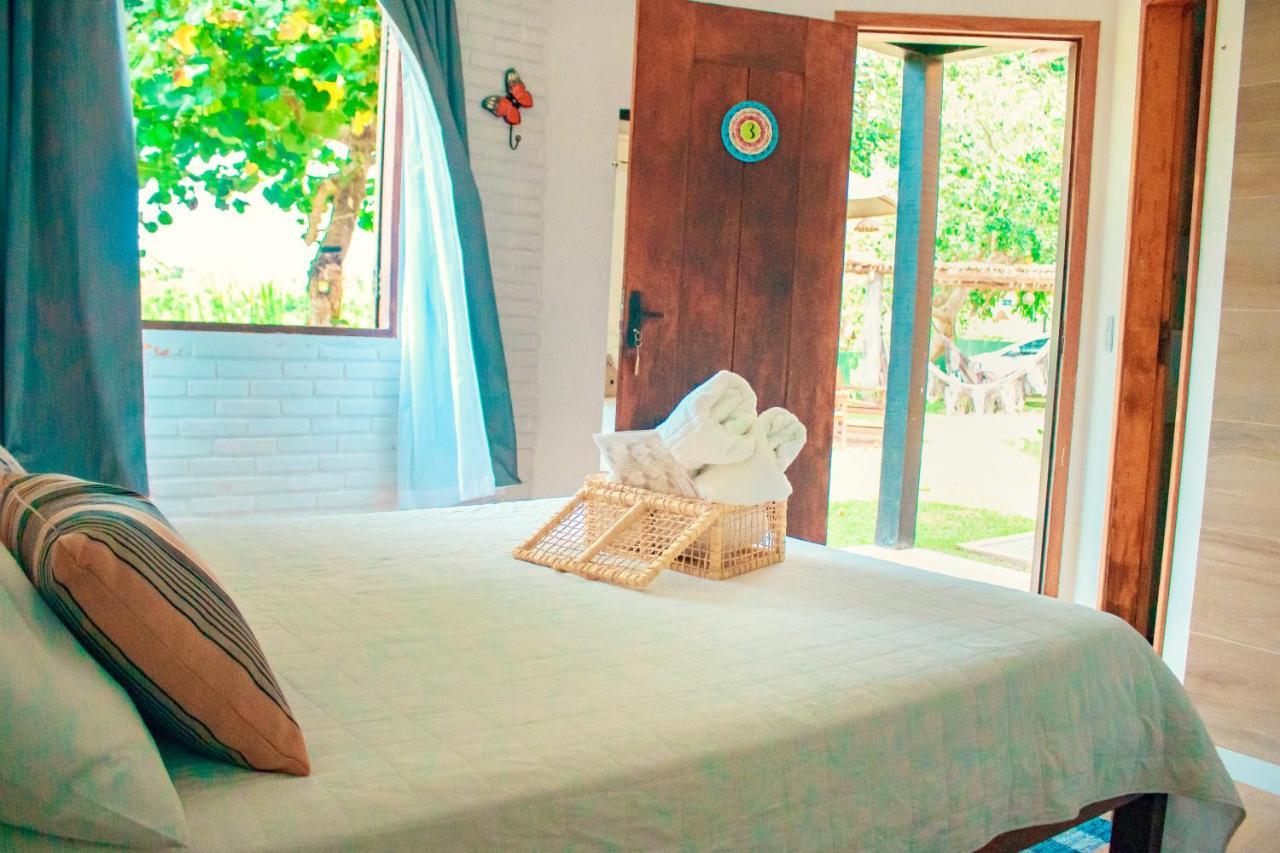 Pousada Mangue Seco Itaunas  Dış mekan fotoğraf