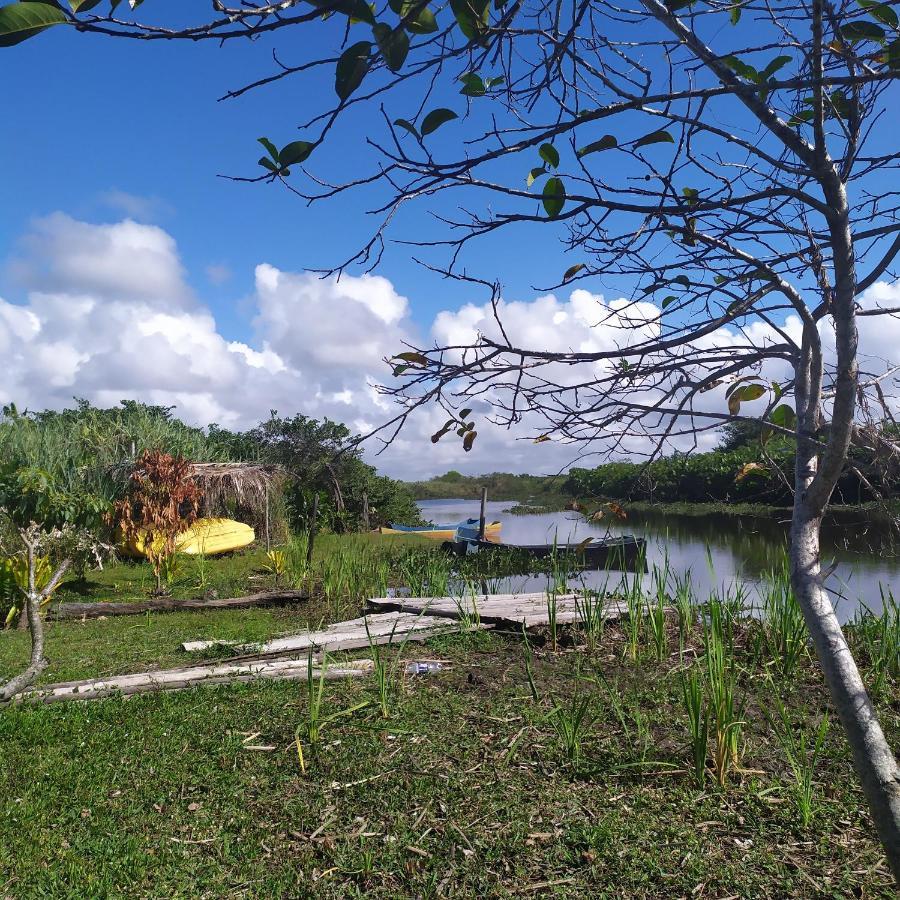 Pousada Mangue Seco Itaunas  Dış mekan fotoğraf