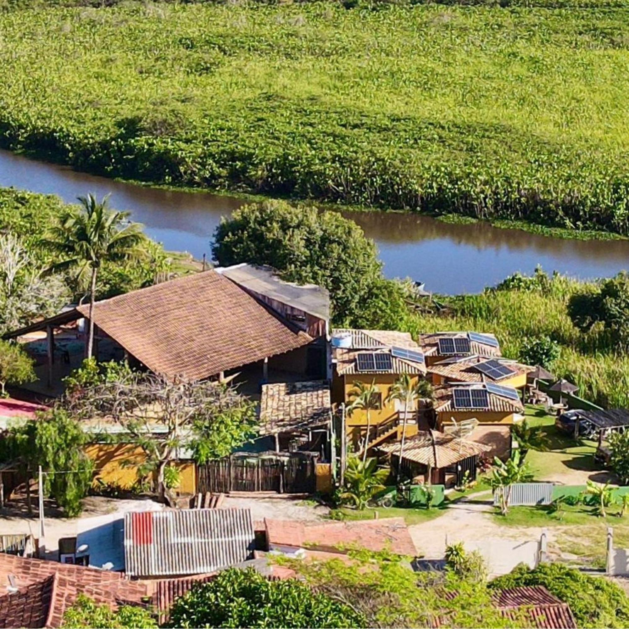 Pousada Mangue Seco Itaunas  Dış mekan fotoğraf
